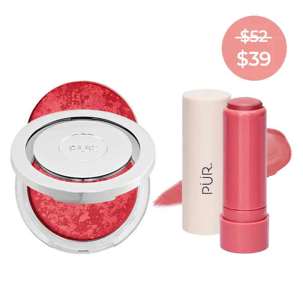 Berry Sweet Cream + Powder Blush Duo