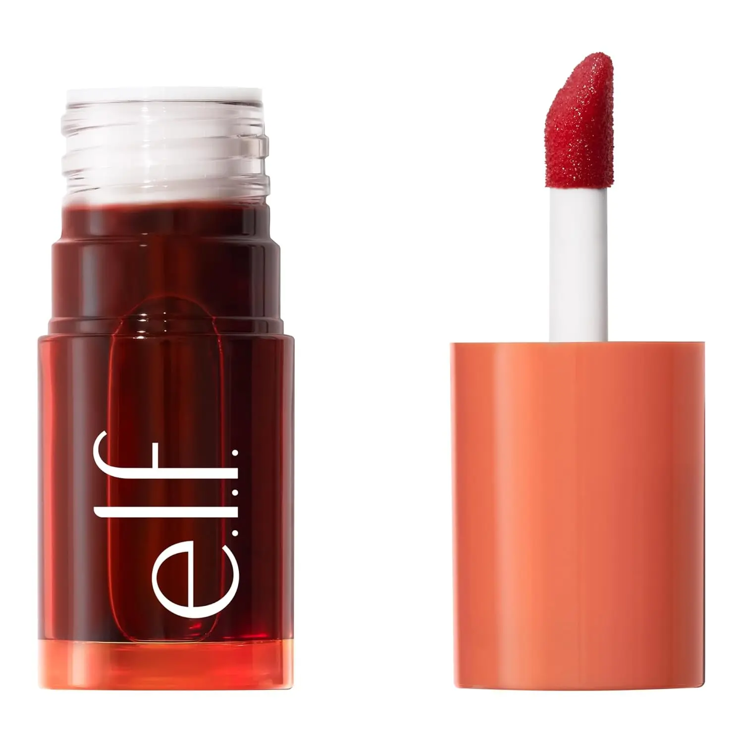 HOT 2026 !!! e.l.f. Sheer For It Blush Tint, Multi-Use, Long-Lasting Lip & Cheek Makeup, Creates A Natural Flush Finish, Vegan & Cruelty-Free, Orange Crush