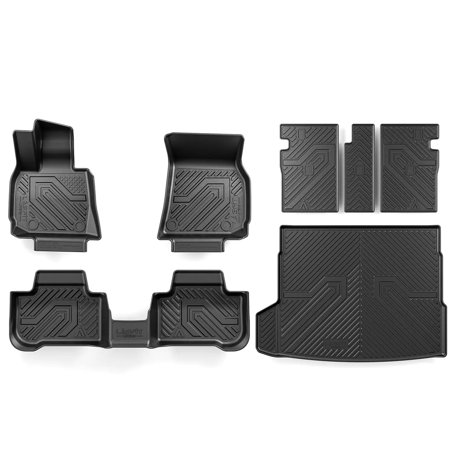 Lasfit fit for 2025-2026 BMW X3 Floor Mats or Seatback & Cargo Mats, Car Interior Accessory