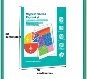 New Magnetic Fraction Playbook 2026 Upgraded Version Magnetic Storage Score Book Ideal Helper for Study Notes magnetic fraction puzzle  kindergarten earlychildhoodeducation earlychildhoodeducation