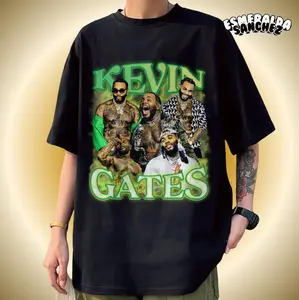 Kevin Gates The Amilio Tour Shirt, Vintage Rap Graphic Tee Unisex