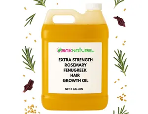 WHOLESALE 1 GALLON Extra Strength Rosemary &  Fenugreek Hair Growth Oil herb Infused Growth Oil- Made For All Hair Types Nourishes Scalp Anti Dandruff- Start Your Oil Business, Rosemary Fenugreek Hair Growth oil - Chebe Grease- long hair thick hair