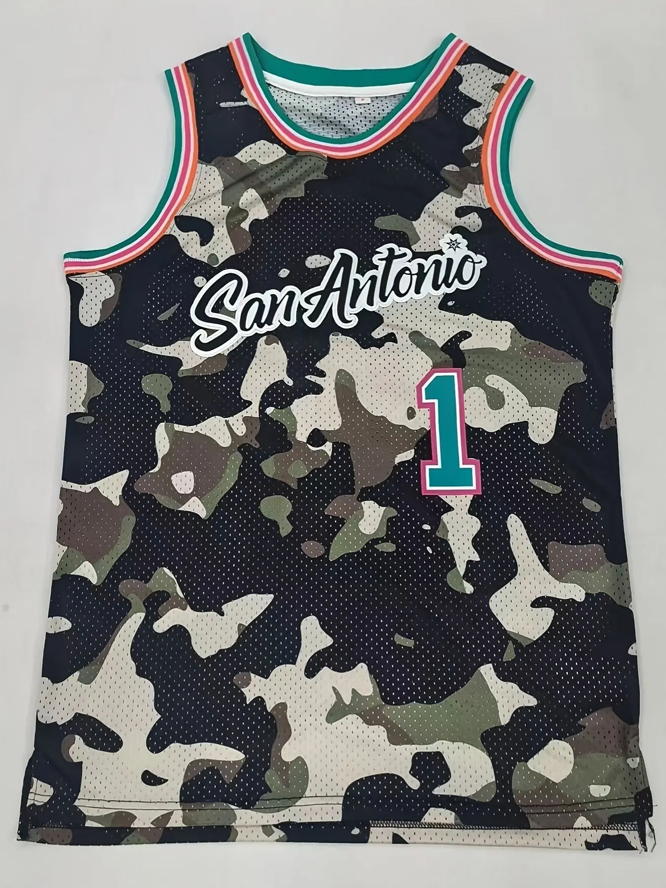 supreme rhinestone basketball jersey - TikTok Shop
