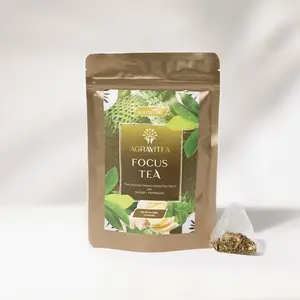 Agravitae Mental Clarity Herbal Tea — Soursop (Graviola) Focus-Supporting Blend