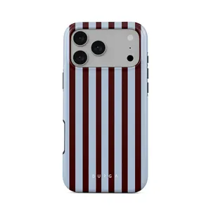 BURGA iPhone Case | Offline | For iPhone 17 Pro Max, 16 15 14 13 12 11 Series | MagSafe Aesthetic Phone Case | Gradient Phone Case | Trendy 2026 Phone Case | Shockproof & Waterproof Protection | Gift for Her and Love