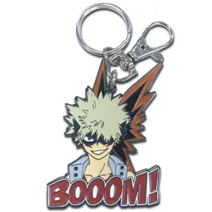 My Hero Academia - Katsuki Bakugo Metal Keychain