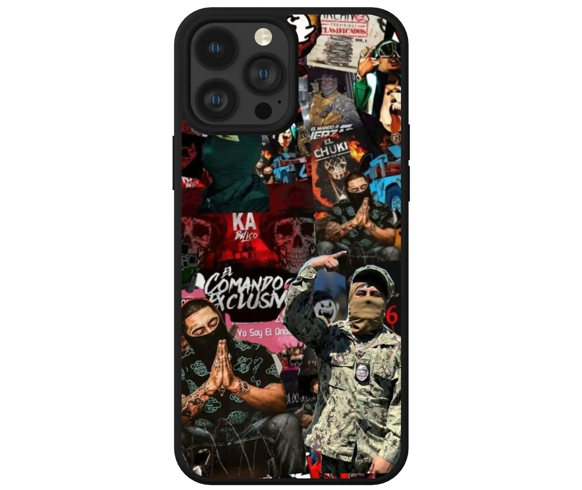 Makabelico Phone Case - Stylish Shockproof Protective Cover - TikTok Shop