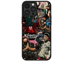 Makabelico Ghost CDN iPhone Case - Stylish Shockproof Protective Cover