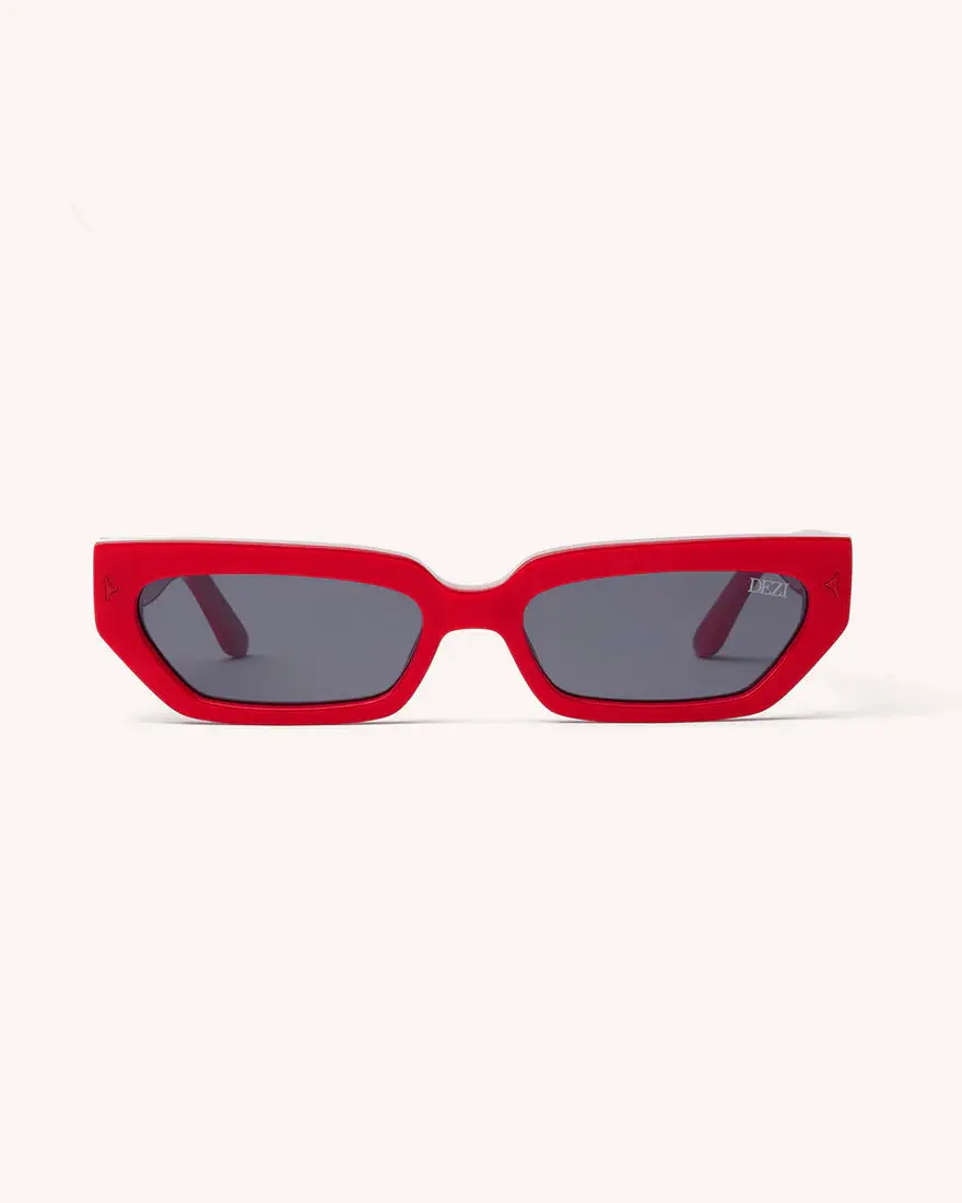 DEZI LIL' SWITCH - Rectangle Frame Sunglasses
