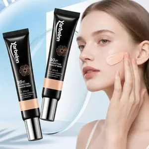3-in-1 Daily Makeup Base & Concealer with SPF 30 PA+++ | 24H Skin Corrector, Hydrating Face Sunscreen & Oil Control Primer | Natural Dewy Glow, No White Cast, for All Skin Types,1.06oz