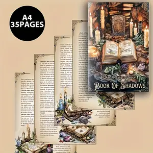 Shadow Alchemy Practice Book, Dark Psychology & Spiritual Protection Guide, Includes Exorcism Spells, Trauma Healing, Energy Boundaries