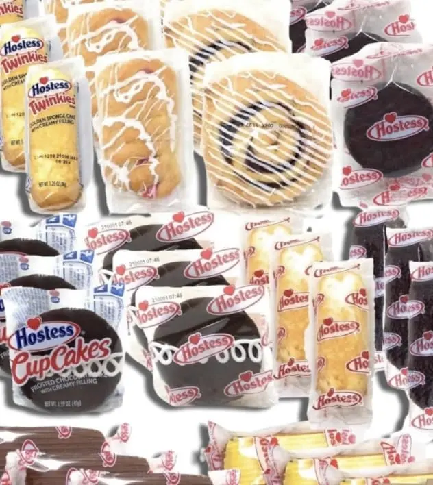 Hostess Variety Pack, Twinkies, Zingers, Danish, Ding Dongs, Cupcakes, 20 Count