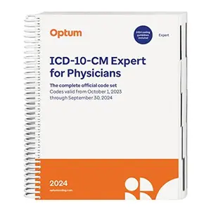 USED-2024 ICD-10-CM Expert for Physicians (Spiral) by Optum (Unknown)