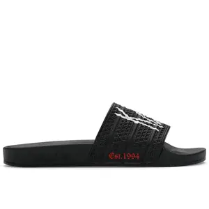 adidas Men's Adilette Slides KoRn 30th Anniversary, from StockX