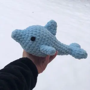 Crochet Dolphin