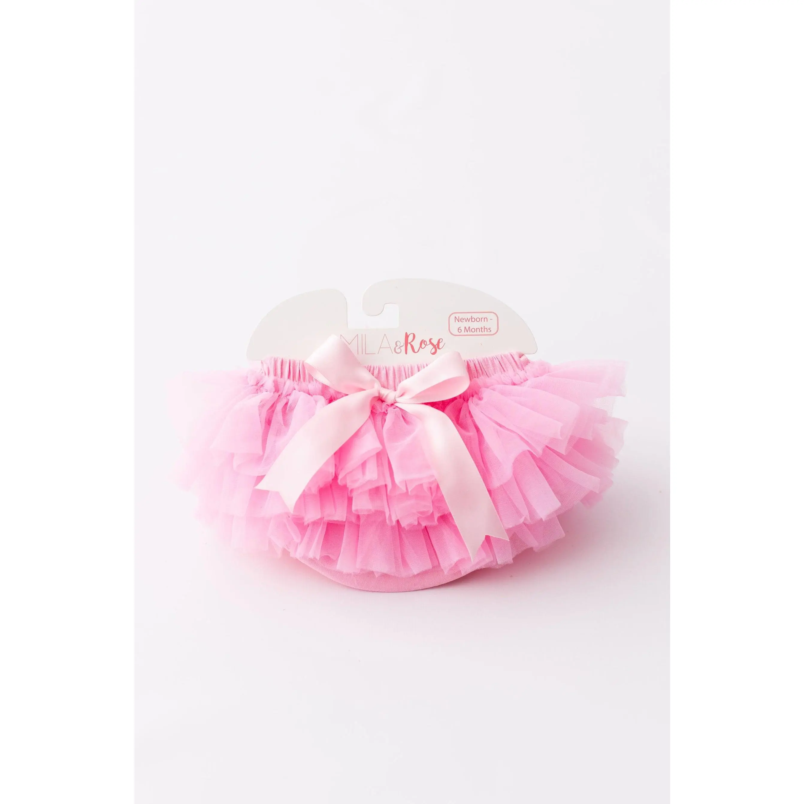 Pink Ruffle Tutu Bloomer