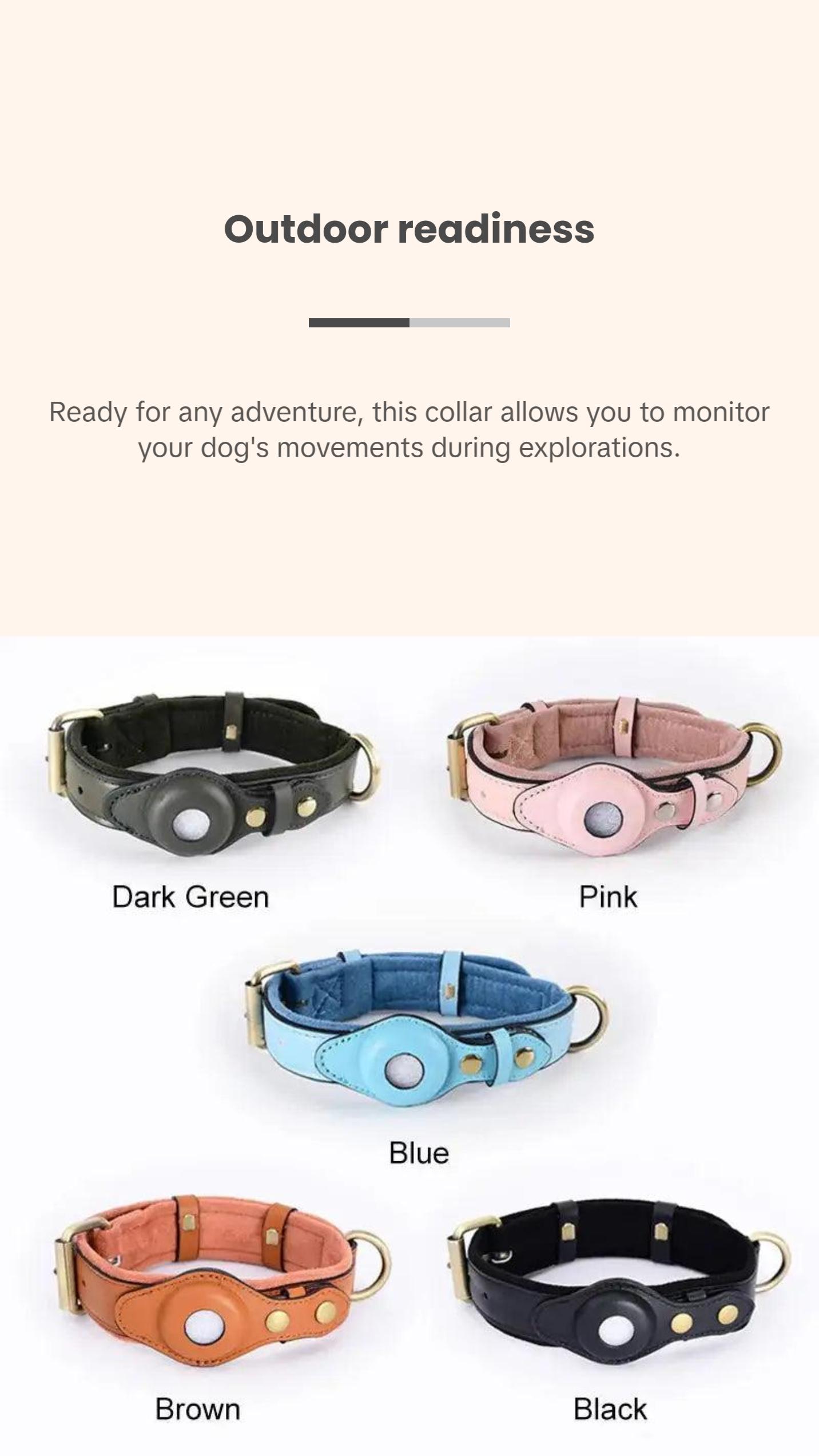 Airtag Dog Collar