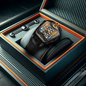 This Year's Hot Trendy Men's Watch Silicone Quartz Watch Men's Sports Watch