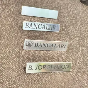 Personalized name tags