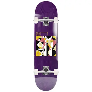 Push Skateboard Complete Ruben Sanchez Guest 8.25" Purple