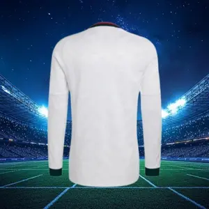 2526 Home-Away  Short Long Sleeve Soccer Jersey