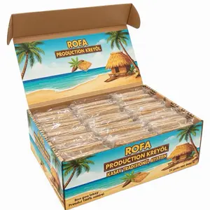 Caisse cassava bread dous okap - kès kasav dous kokoye - 1 box ( 24pcs)