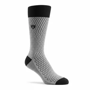 Anointed Feet Premium Men’s Dress Socks – Luxury Cotton Blend, Breathable, Comfortable Fit, Gift-Ready