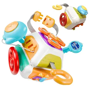 Educational Toys Sensory Busy Ball Practice Skills Educational Toy for Baby, Infant Baby Toysr Skills, Perfect Holiday Gift, Toddlers Travel Birthday Christmas Holiday Festival Gift