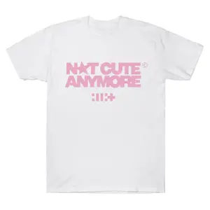 ILLIT Not Cute Anymore Album T Shirts ILLIT Girl Band T-shirt Korean Fashion Summer Women Men Short Sleeve Casual Cotton Y2K Tee graphic tees
