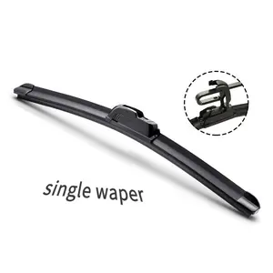 Universal Fit Neoprene Wiper Blade – Silent, Streak-Free, 3X Durable for Light Wiper Arms