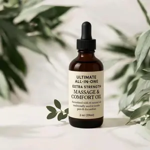 Ultimate All-in-One Extra Strength Massage & Comfort Oil – 2oz(59ml)