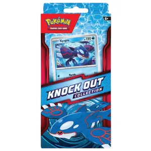 Pokemon TCG 2026 Knock Out Collection (Kyogre or Suicune)
