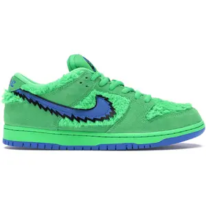 Nike SB Dunk Low Grateful Dead Bears Green