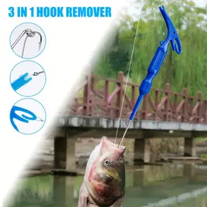 2pcs Universal Fishing Knot Tying Tool with Hook Picker and Loop Tyer - Quick and Easy Fly Nail Knot Extraction and Removal