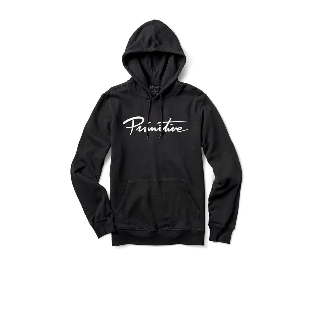 Primitive Nuevo Script Pullover Hoodie