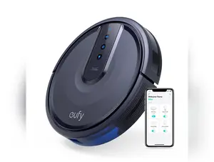 25C Wi-Fi Connected Robot Vacuum with Powerful Suction and 100 Min Battery
