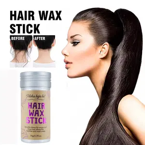 Portable Hair Wax Stick, Non-greasy Styling Hair Pomade Stick, Hair Styling Product for Women & Men, Suitable for All Hair Types, Hair Care Products