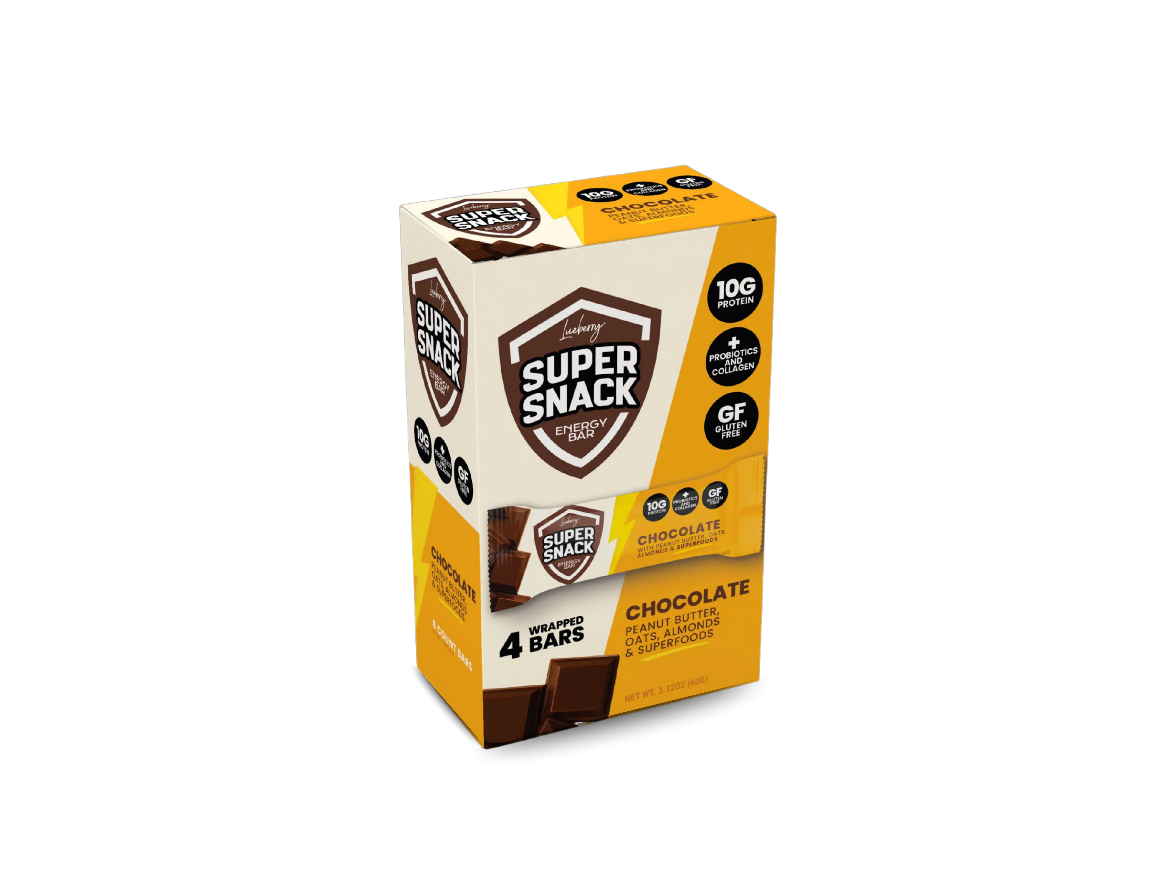 Classic Chocolate - 4 ct Flavor Pack
