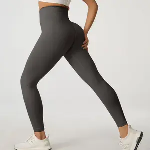 High-Waisted Yoga Pants for Women - Buttery Soft & Tummy Control