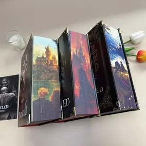 Manacled Complete 3-in-1 Deluxe Edition | Handbound Hardback | Custom Printed Edges | Signature Gold Metal Corners | Premium Dramione Collector’s Masterpiece