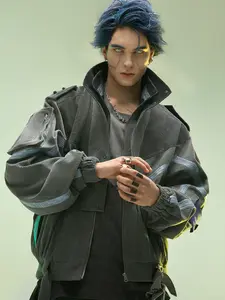 SHADOW PATROL double collar jacket