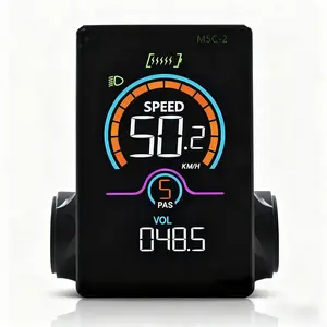 M5C-2 App-Controlled E-Bike Display – Smart LCD, Waterproof, 5PIN & 6PIN, 18V-60V | Black Friday & Christmas Deals for Riders qla  waye  bike Electric Bike Controller Bike Controller Connector
