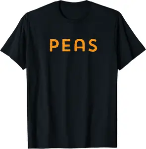 PEAS and Carrots Funny Matching Halloween Costume T-Shirt - Jacobjbt Shop 80B07N4Z98RX