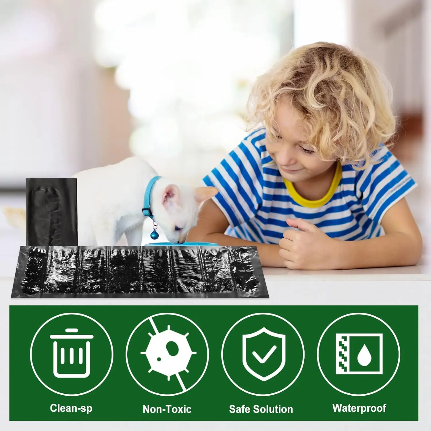 48Pcs Extra-large adhesive boards are suitable for both indoor and outdoor use. 48Pcs Extra-large adhesive boards are suitable for both indoor and outdoor use.