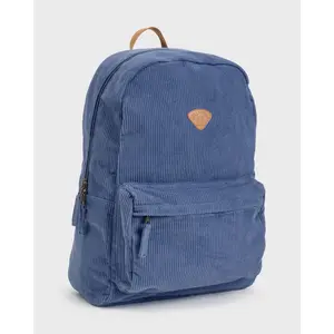 Schools Out Cord Backpack - Dutch Blue