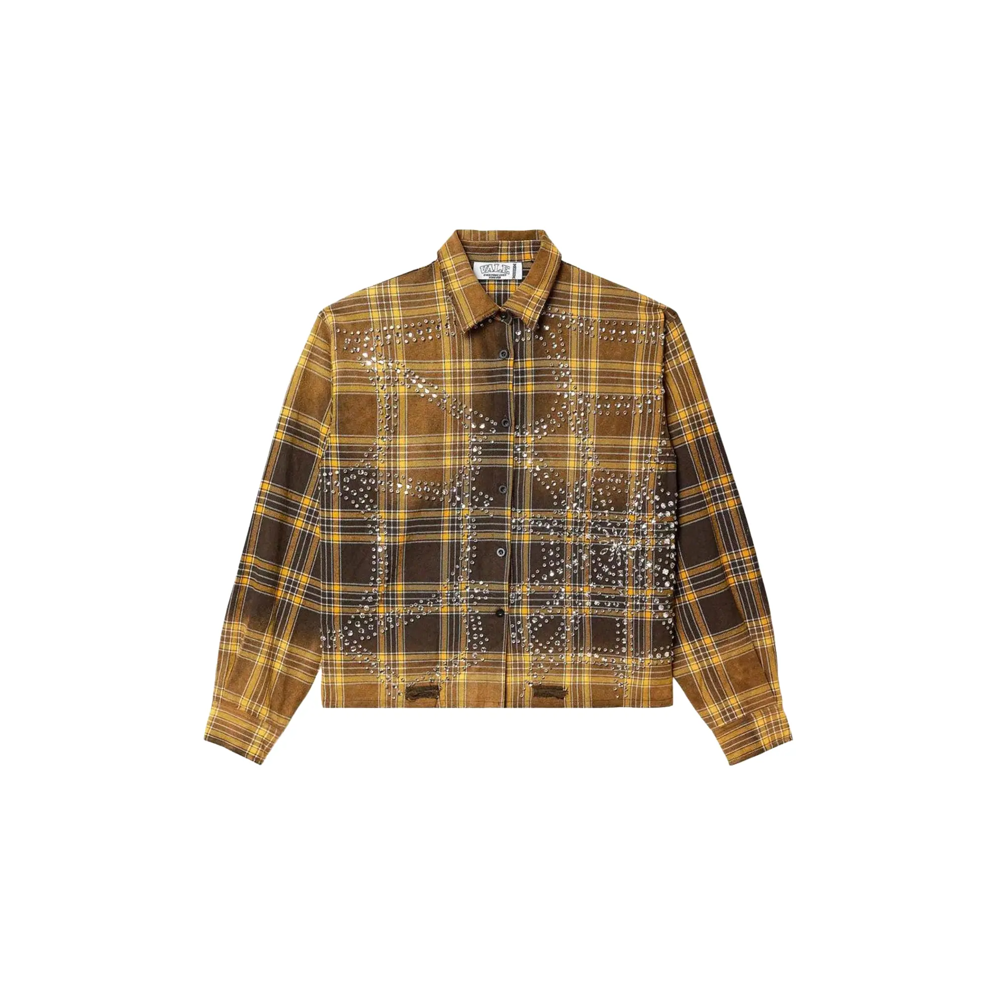 Vale Forever Flannel "Chocolate" VAL58