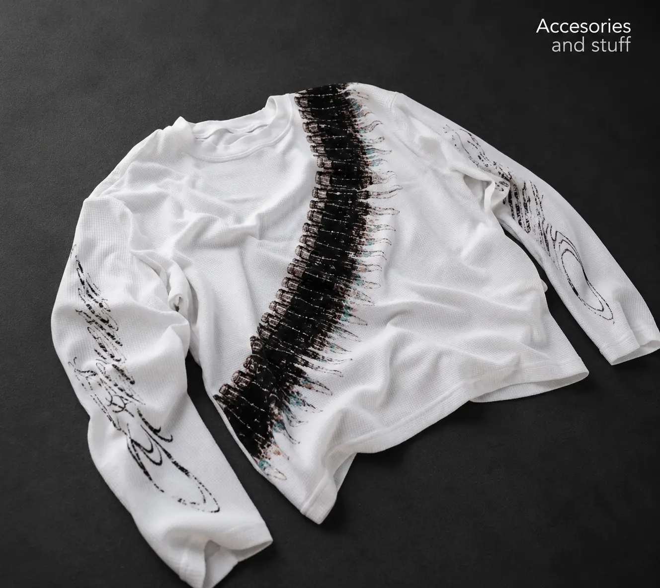 A&S Thermal Streetwear Graphic Top
