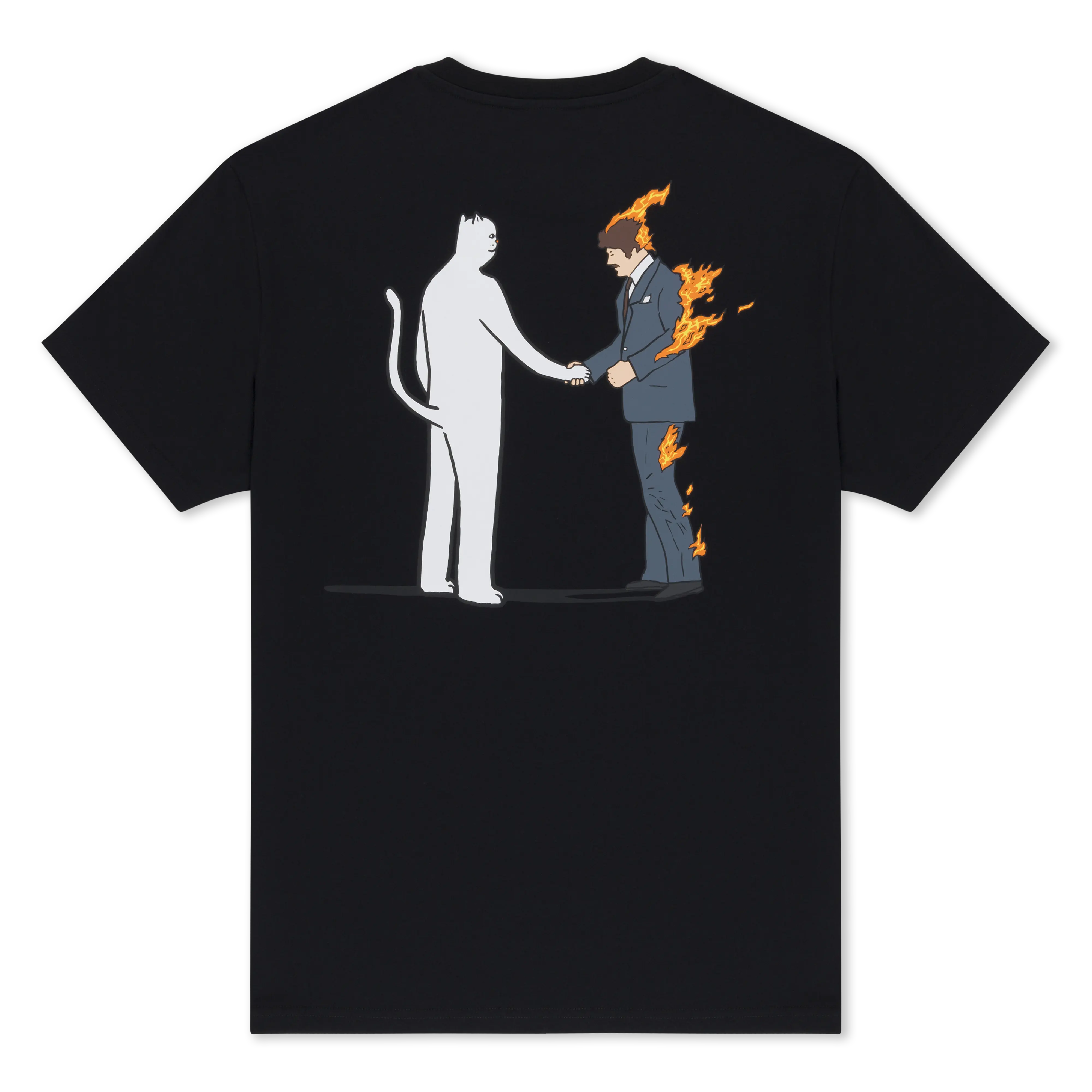 Burn Tee (Black)