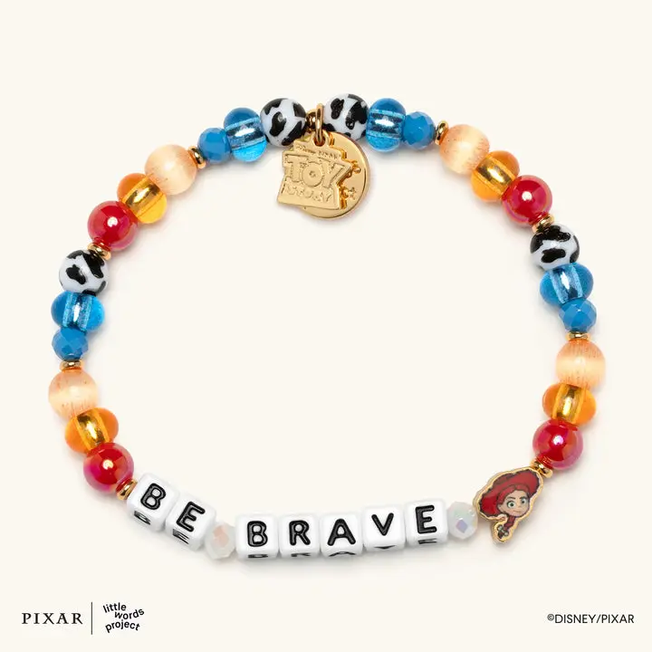 Be Brave - Pixar's Toy Story x LWP beaded bracelet Be Brave - Pixar's Toy Story x LWP beaded bracelet