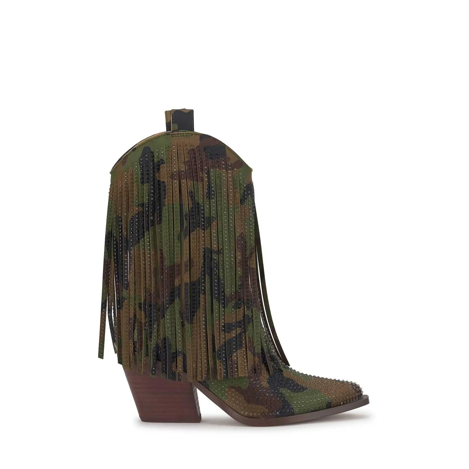 Paredisa Bootie in Forest Camo